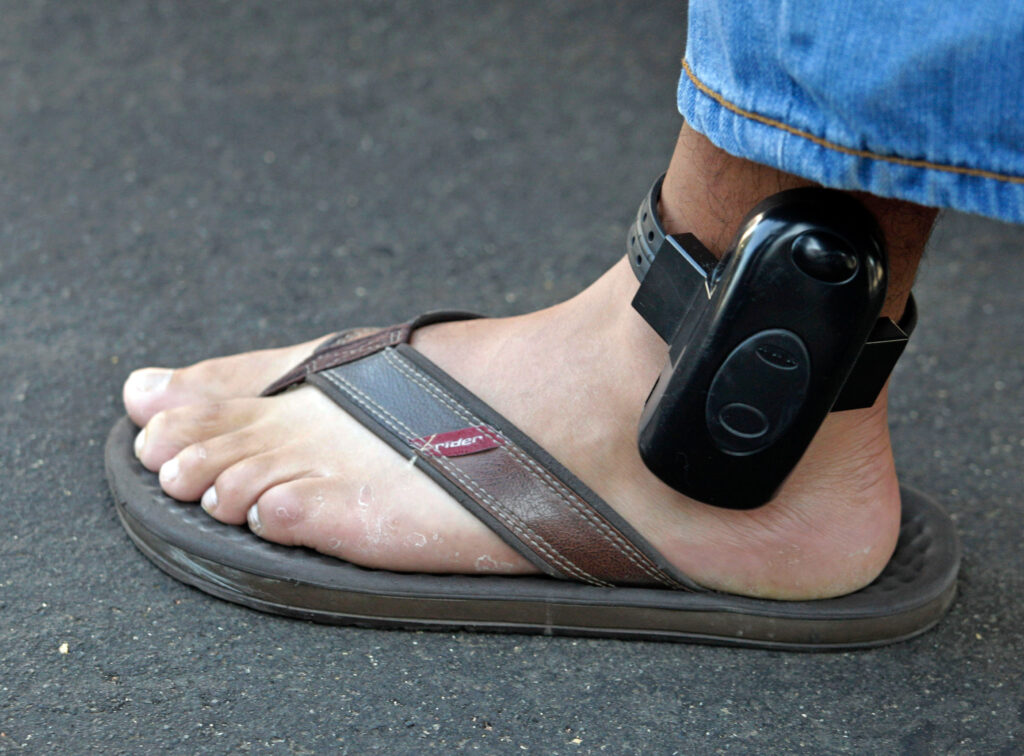 ankle monitor